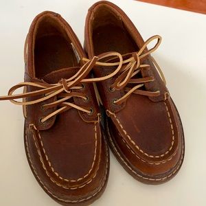 Sperry Top Sider Boys Shoes Loafers Brown